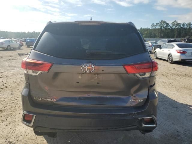 2017 Toyota Highlander Limited