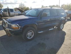 Salvage cars for sale at San Martin, CA auction: 1999 Dodge Durango