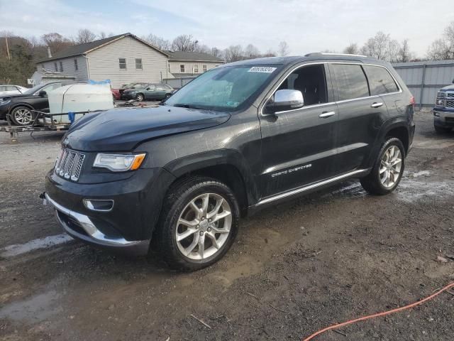 2015 Jeep Grand Cherokee Summit