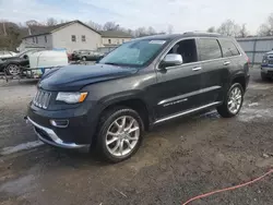 Jeep Grand Cherokee salvage cars for sale: 2015 Jeep Grand Cherokee Summit