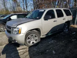 Salvage SUVs for sale at auction: 2009 Chevrolet Tahoe Special