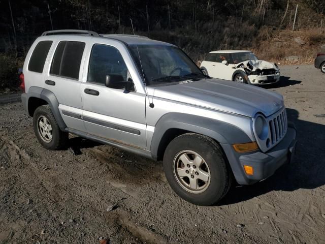 2007 Jeep Liberty Sport