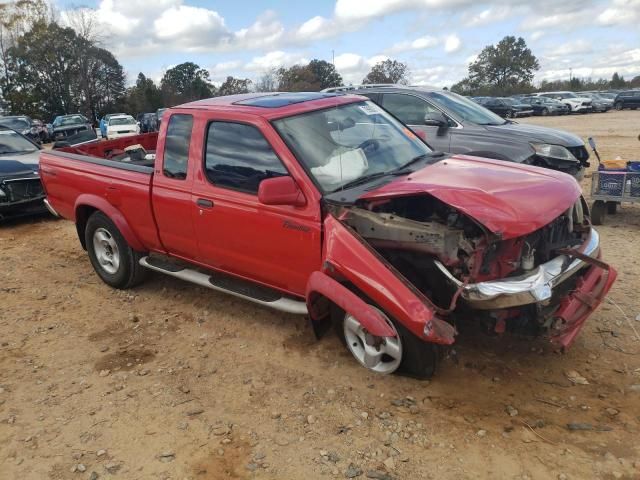 2000 Nissan Frontier King Cab XE