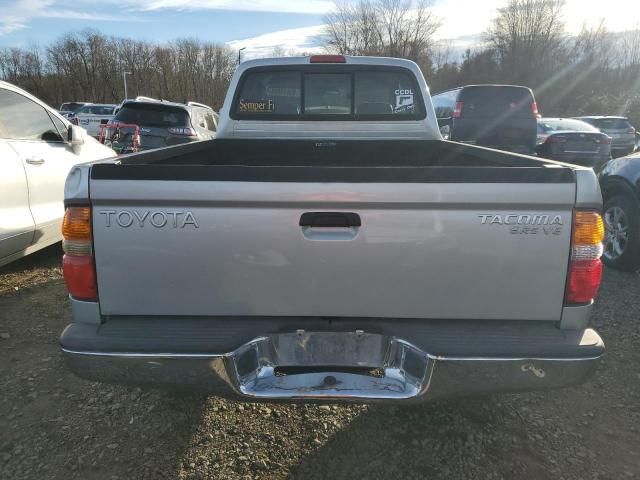 2002 Toyota Tacoma Xtracab