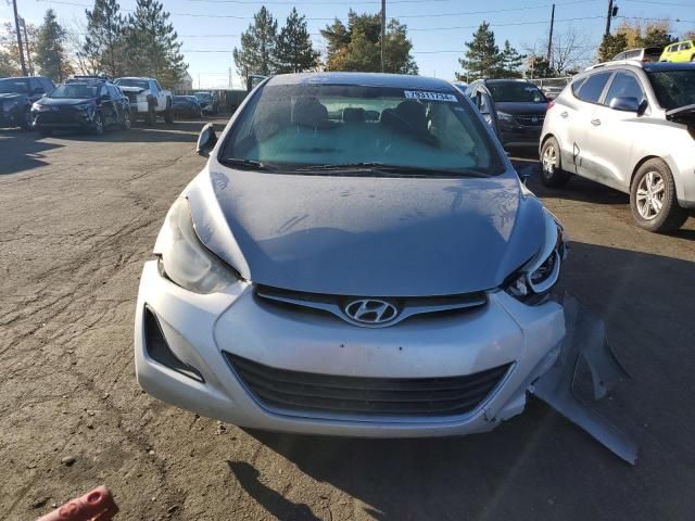 2015 Hyundai Elantra SE