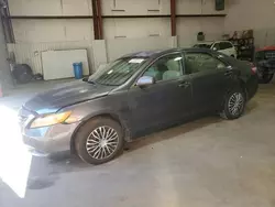 Salvage cars for sale at Lufkin, TX auction: 2007 Toyota Camry CE