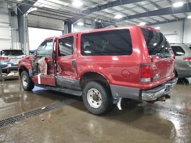 2005 Ford Excursion XLT