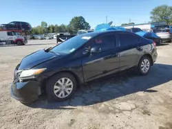 2012 Honda Civic LX en venta en Shreveport, LA