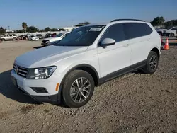 Volkswagen Vehiculos salvage en venta: 2018 Volkswagen Tiguan SE