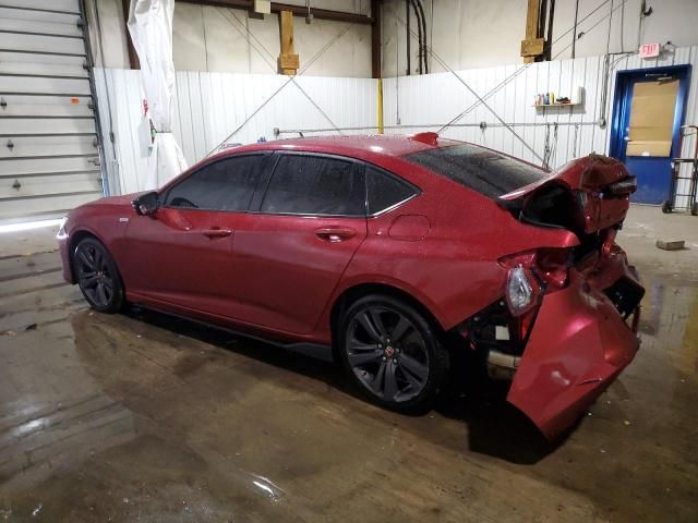 2021 Acura TLX Tech A