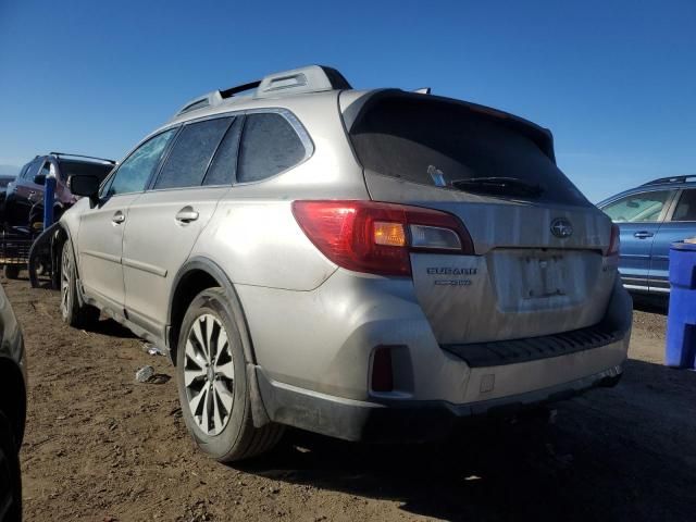 2016 Subaru Outback 2.5I Limited