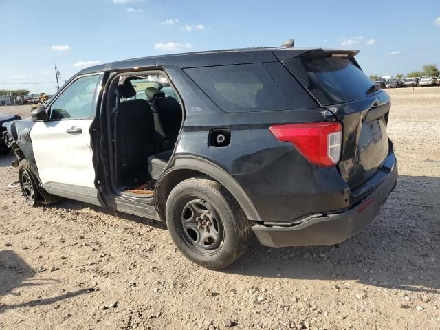 2021 Ford Explorer Police Interceptor