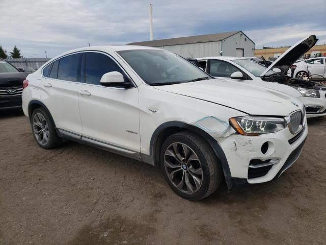 2016 BMW X4 XDRIVE28I