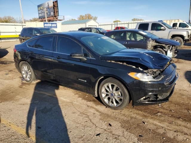 2017 Ford Fusion SE Hybrid