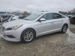 Salvage cars for sale at Columbus, OH auction: 2016 Hyundai Sonata SE