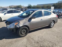 Vehiculos salvage en venta de Copart Las Vegas, NV: 2016 Nissan Versa S