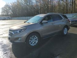 Chevrolet Equinox lt Vehiculos salvage en venta: 2019 Chevrolet Equinox LT