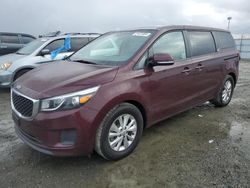 2018 KIA Sedona LX en venta en Antelope, CA