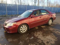 Carros salvage sin ofertas aún a la venta en subasta: 2002 Toyota Camry LE