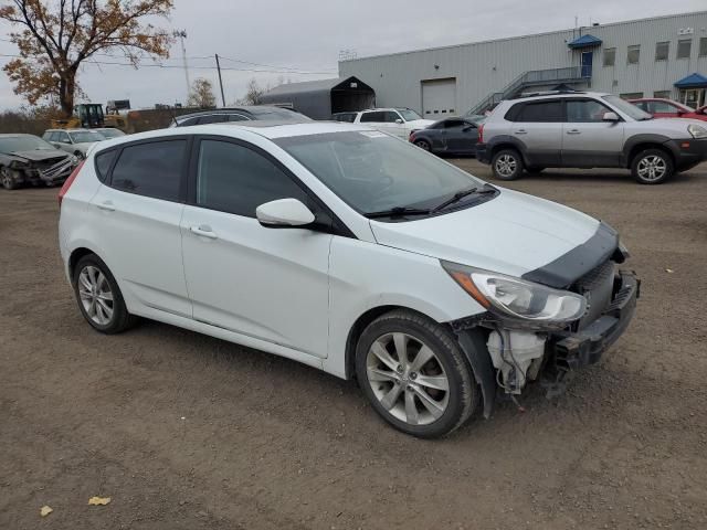 2012 Hyundai Accent GLS