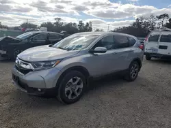 2019 Honda CR-V EXL en venta en Riverview, FL