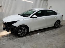 KIA salvage cars for sale: 2021 KIA Forte FE