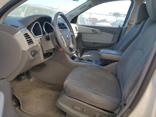 2012 Chevrolet Traverse LT