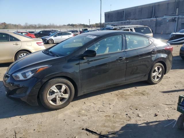 2014 Hyundai Elantra SE