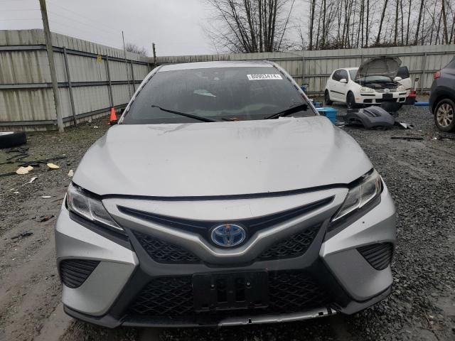 2019 Toyota Camry Hybrid