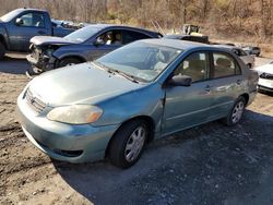 Salvage cars for sale at Marlboro, NY auction: 2006 Toyota Corolla CE