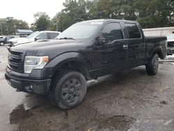 Ford salvage cars for sale: 2014 Ford F150 Supercrew