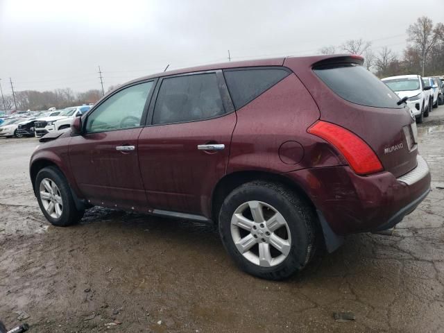 2007 Nissan Murano SL