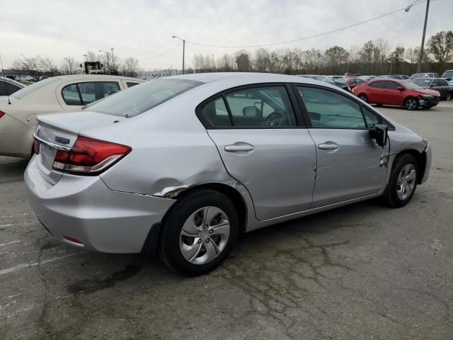 2015 Honda Civic LX