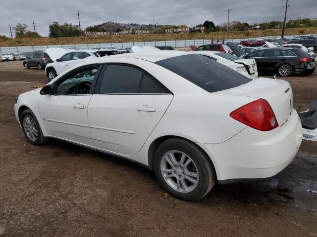 2006 Pontiac G6 SE1