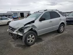 Salvage cars for sale at Lumberton, NC auction: 2006 KIA Sorento EX