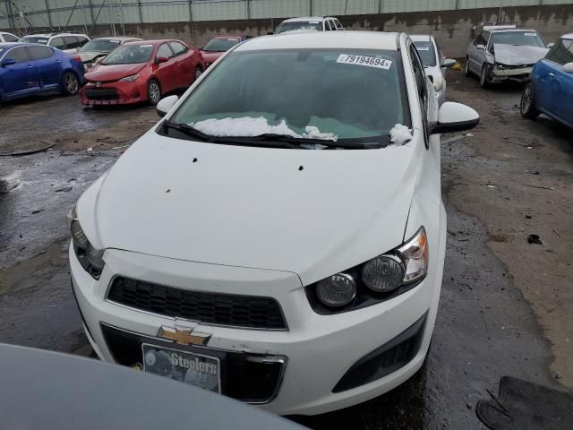 2016 Chevrolet Sonic LT