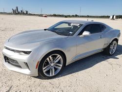 Salvage cars for sale at New Braunfels, TX auction: 2016 Chevrolet Camaro LT