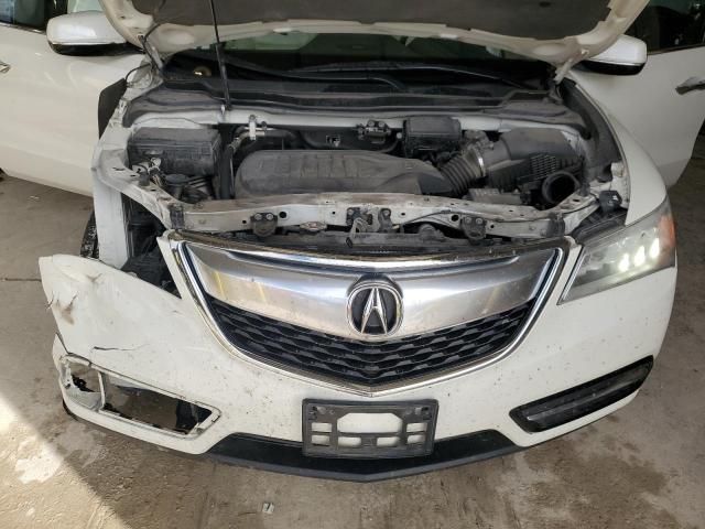 2016 Acura MDX Technology