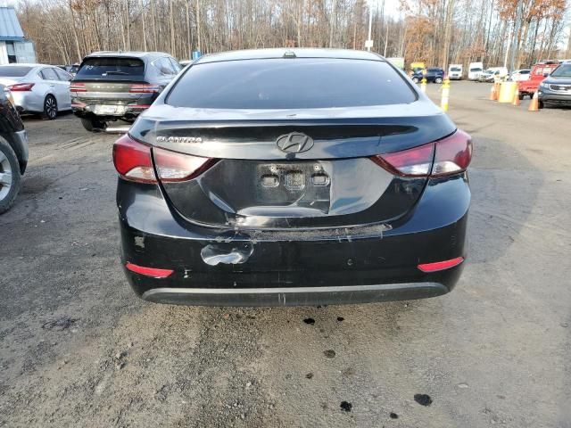 2016 Hyundai Elantra SE