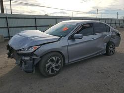 Honda Accord lx Vehiculos salvage en venta: 2017 Honda Accord LX