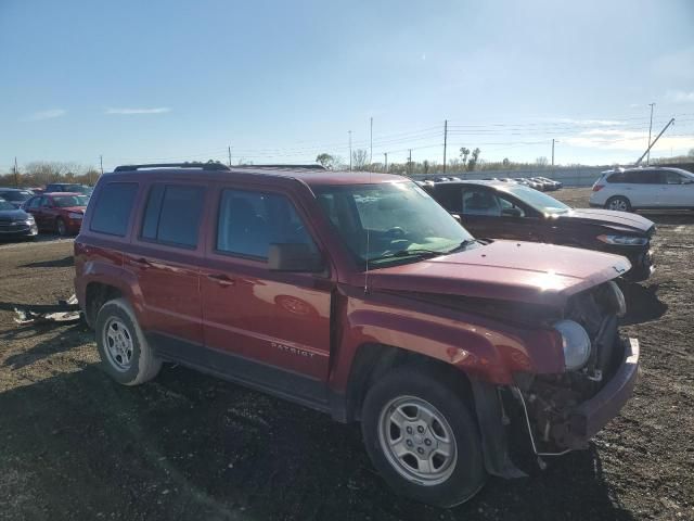 2016 Jeep Patriot Sport