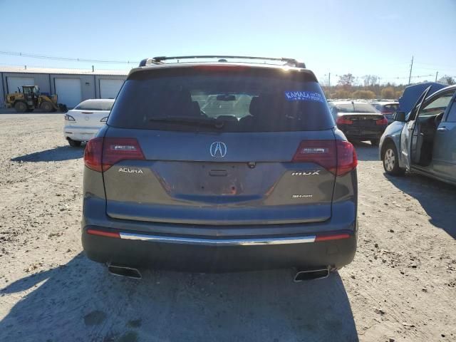 2012 Acura MDX Advance