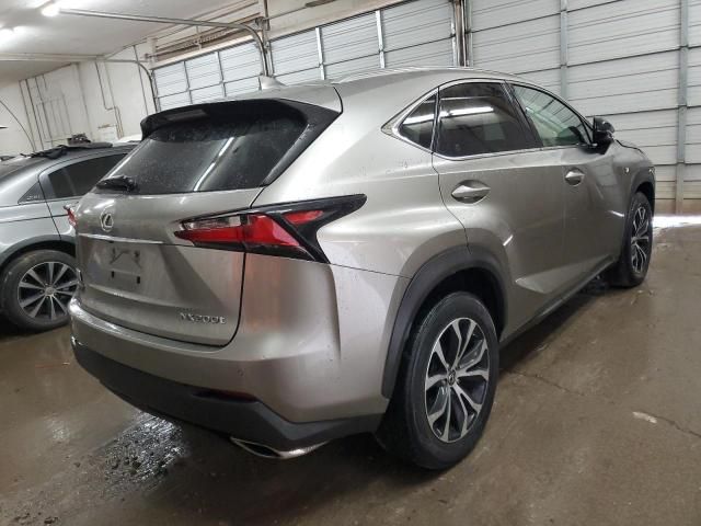 2015 Lexus NX 200T