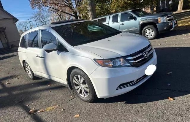 2016 Honda Odyssey EXL