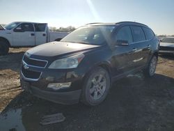 Salvage cars for sale at Kansas City, KS auction: 2009 Chevrolet Traverse LT