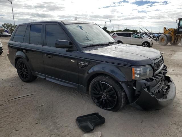 2012 Land Rover Range Rover Sport HSE