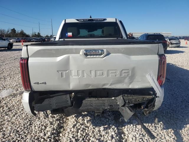 2023 Toyota Tundra Crewmax Platinum