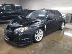 Subaru wrx salvage cars for sale: 2007 Subaru Impreza WRX TR