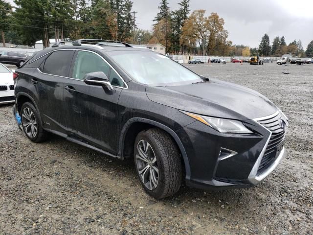 2016 Lexus RX 450H Base