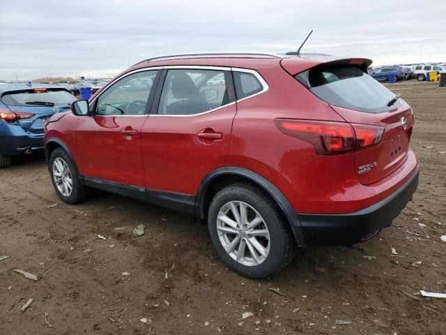 2017 Nissan Rogue Sport S